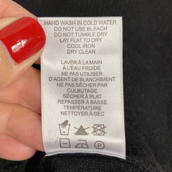 Badgley Mischka 100% merino wool sweater - Picture 9 of 12